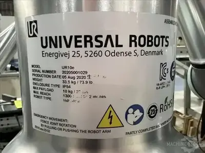 Used 2020 UNIVERSAL ROBOTS UR10E Robots Illinois US | Perfection Global, LLC. #1232846