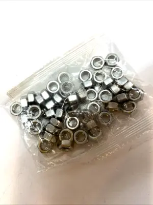 B-0934AM6-B50 | Hex Nut  Stainless Steel  M6 x 1 mm - New Other