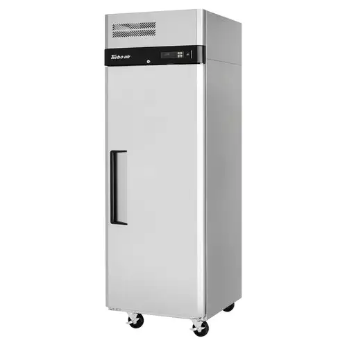 Turbo Air M3R24-1-N 28 3/4" One Section Reach In Refrigerator, (1) Right Hinge Solid Door, 115v