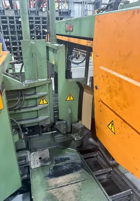 2008 PEDDINGHAUS 410DGA2300 Horizontal Dual Column Band Saws (Equipt) | Great American Equipment Company (5)