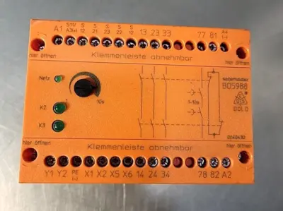 KLEMMENLEISTE OBNEHMBAR SAFEMASTER B05988 47/124 (BIN3.3.4)