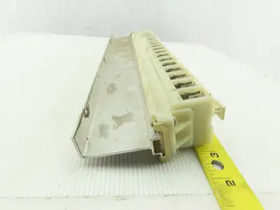 Allen Bradley 1492-CE Terminal Blocks W/Fuse FNA-10 Dual Element Din Rail 19 Pcs