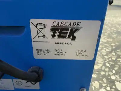 Used CASCADE TEK TVO5 Ovens Ohio US | HGR 24 #1279250