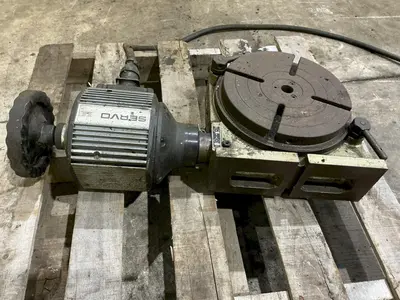 MECATECNICA MODEL PHVD250 4TH AXIS SERVO ROTARY TABLE: YOBRO #24707