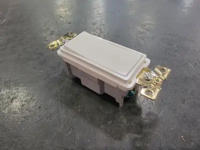 20A 120/277V Single Pole Decorator Switch