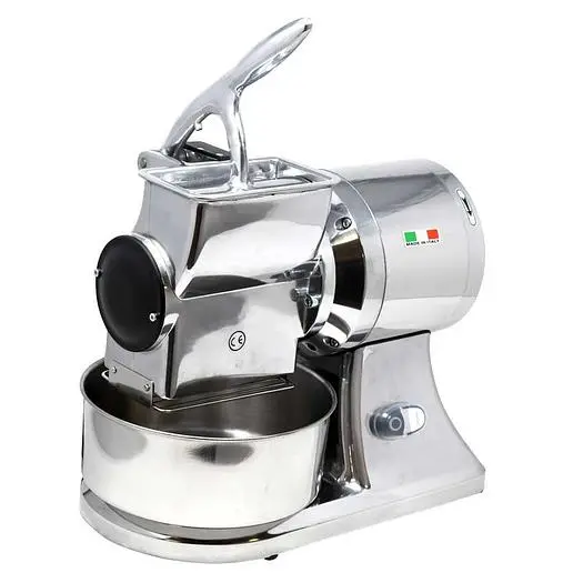 Stainless Steel Cheese Grater with Microswitch, 154 lb./hr 1 HP (750 W), 110 V -SEE VIDEO