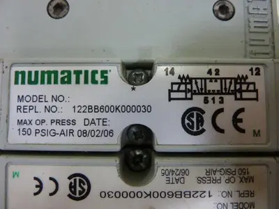 USED NUMATICS 239-1175
