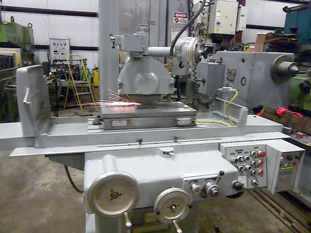 Used 1994 GALLMEYER & LIVINGSTON 376 Reciprocating Surface Grinders Pennsylvania US | Hadanich Machine #1443608