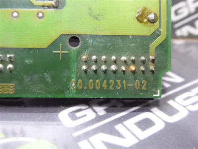 Heller 20.004231-02 uni-pro VLE CNC Control Card Used