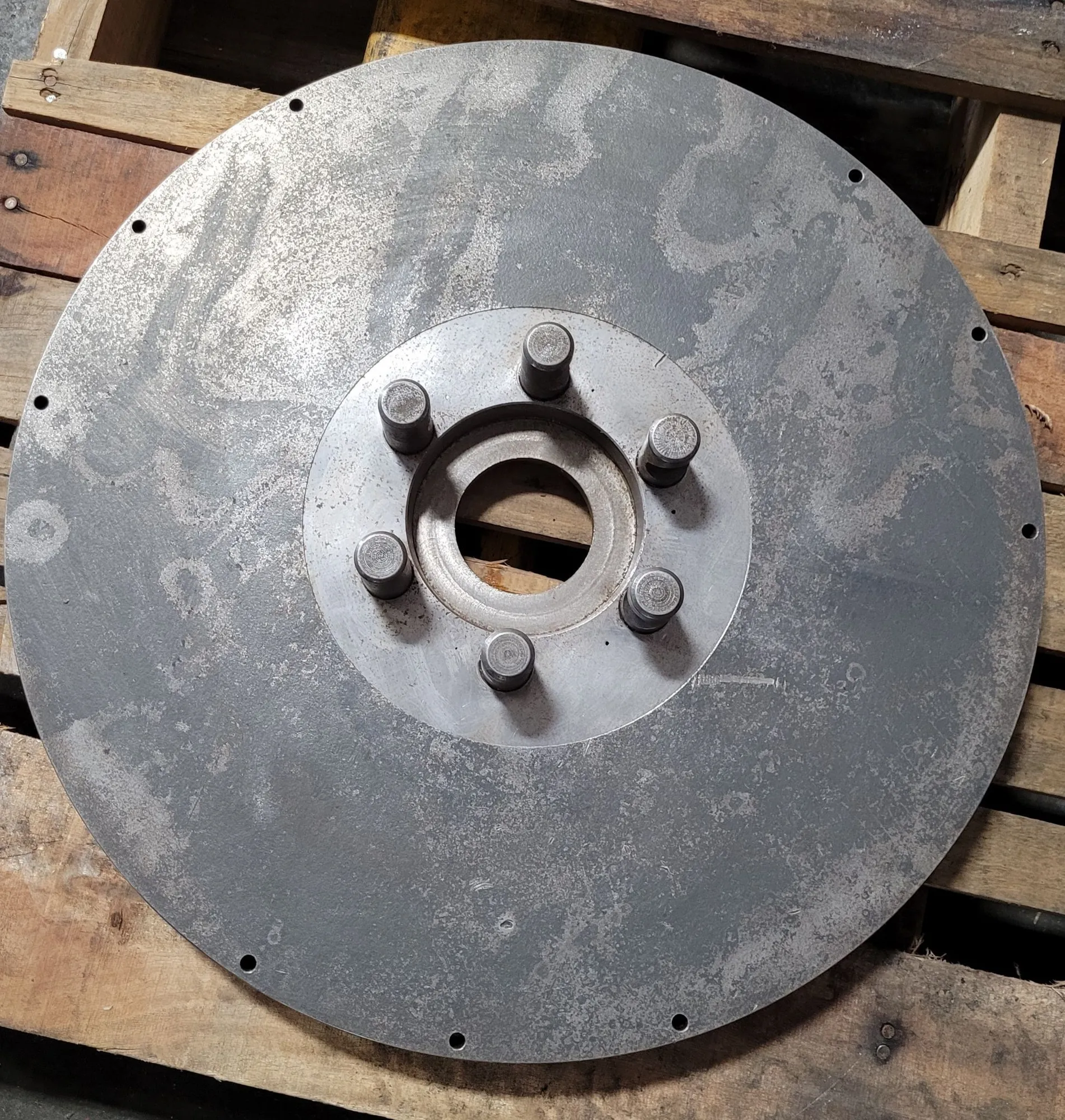 D1-6 Lathe Plate – 18-1/4”