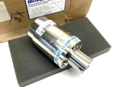 USED BRANSON ULTRASONIC 20KHZ CONVERTER/TRANSDUCER 922JA