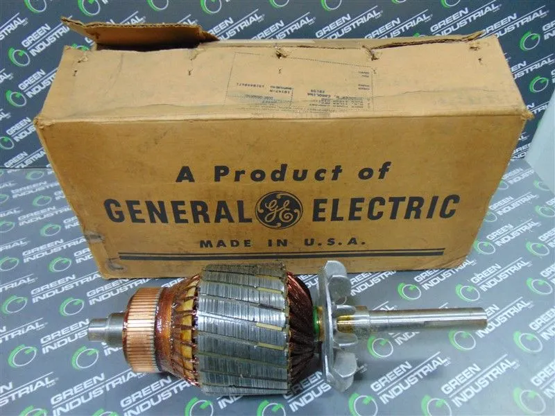 General Electric 5 BC 74 AB 704 AR Aramature 5BC74AB704AR New NIB