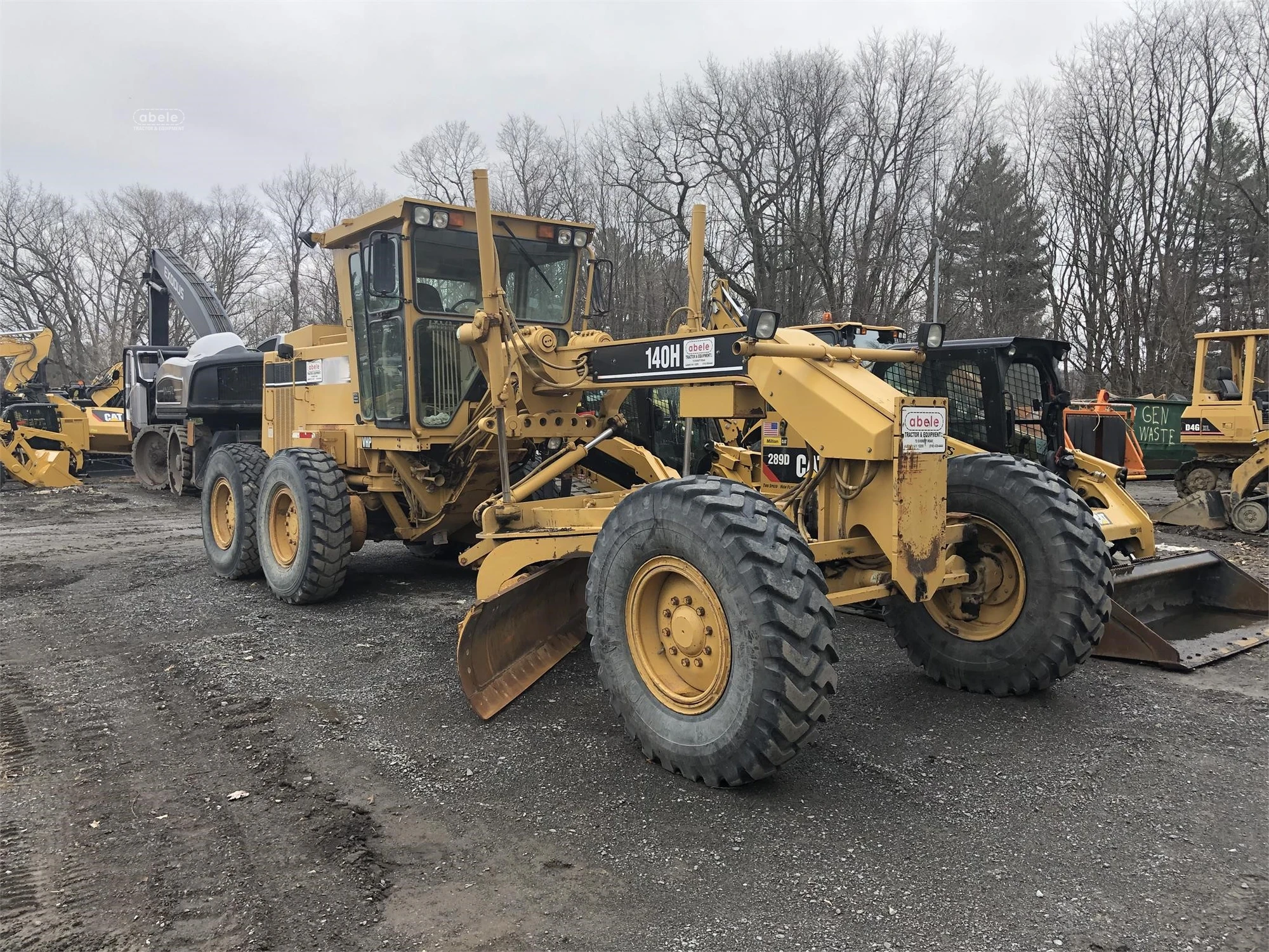 Used 1999 CATERPILLAR 140H VHP Motor Graders New York US | Abele Tractor #1341551