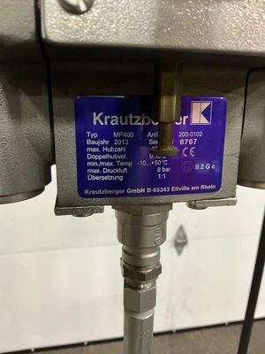 Used KRAUTZBERGER _UNKNOWN_ Pumps Ohio US | Equipment Recovery Corp. #1330691