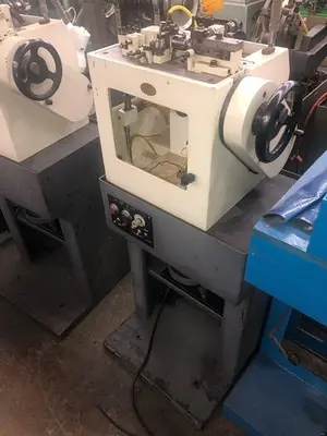 3261-100 FICO Type Single or Double Cable Chain Making Machine Tooled 0,22mm Single Cable