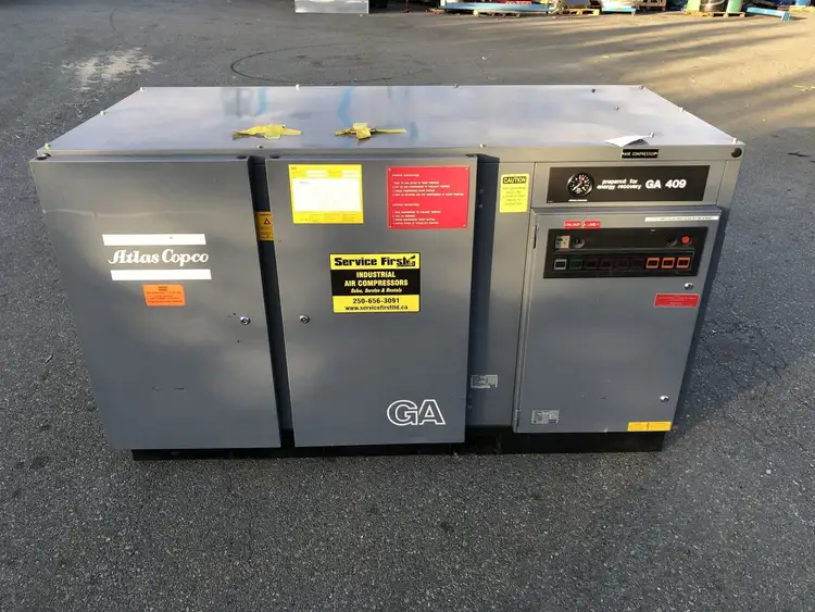 Used 1985 ATLAS COPCO GA 409 Parts (Hydraulics and Pneumatics) British Columbia CA | Lenmark #834871