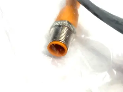 NEW IFM RIGHT ANGLE CONNECTION CABLE M12 1M VDOAH040MSS0001H04STGH040MSS