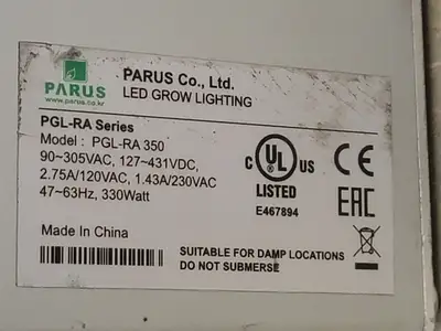 NEW PARUS PGL-RA 350