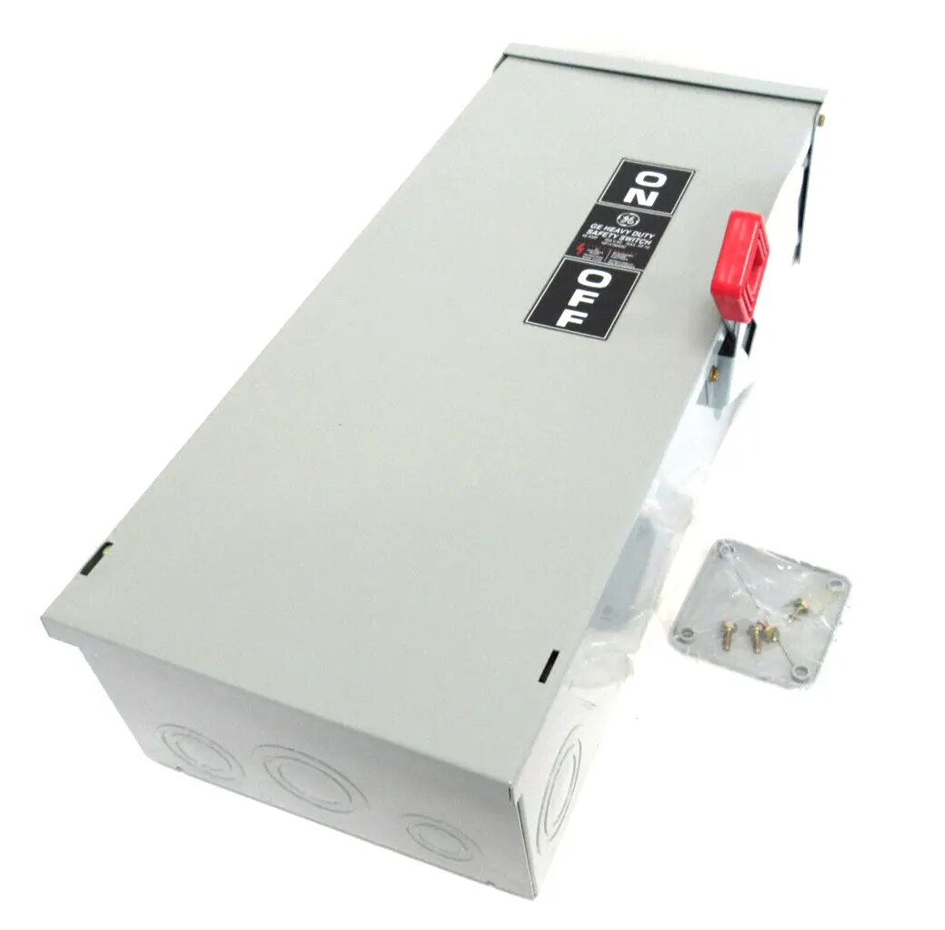 NEW GENERAL ELECTRIC TH3362R SAFETY SWITCH MODEL 10 60A