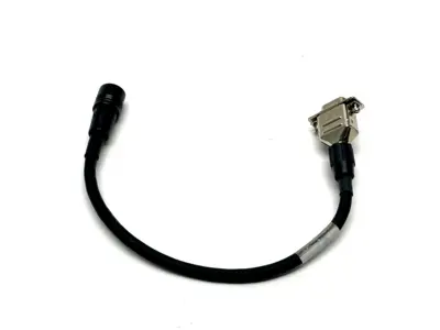 Used KEYENCE Conversion Connector, Round 12 Pin to D-Sub 9-Pin, .2m Length Connector Accessories Michigan US | Maverick Industrial Sales #1397672