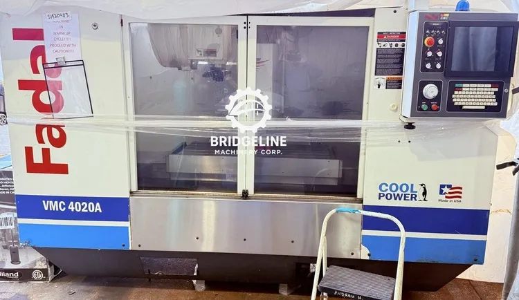 Used FADAL 4020A HT Vertical Machining Centers Florida US | Bridgeline Machinery Corp. #722707