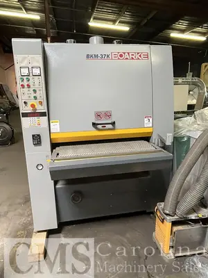 Used 2021 BOARKE 37" SINGLE HEAD SANDER Woodworking Sanders North Carolina US | CAROLINA MACHINERY SALES #1318338