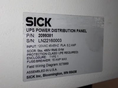 USED SICK 2099381