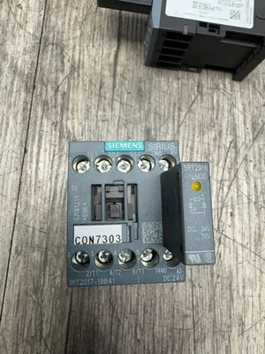 SIEMENS 3RT2017-1BB41 Electrical/PLC/Automation | ESS Industrial Equipment Sales (8)