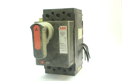 Used ABB UXAB728131R-130 Circuit Breaker Parts California US | Davliegogo LLC #1706899