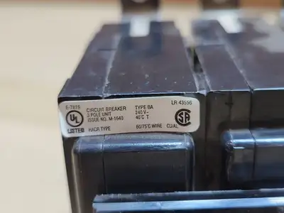 Used EATON BAB3060H Circuit Breakers British Columbia CA | Lenmark #1743677
