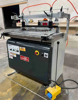 Used 2021 CANTEK HS-21T Woodworking Construction Boring Machines Ohio US | MachineryMax #1330258