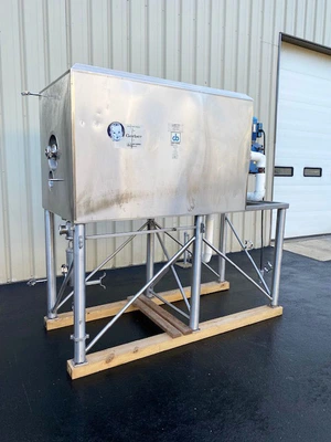 Cherry-Burrell 350 Gallon Stainless Steel Jacketed Cooker – Cooler