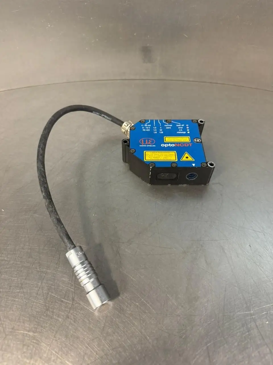 Micro-Optronic Opto-NCDT1700 Laser Optical Sensor Opto NCDT-1700 (7.3.4)