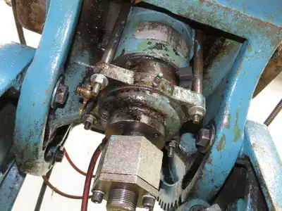 L&J No 18 Mechanical OBI Punch Press 18 Ton 2" Stroke 6" Throat 1.5Hp 3Ph