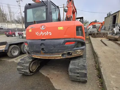 USED 2020 KUBOTA KX080-4S2