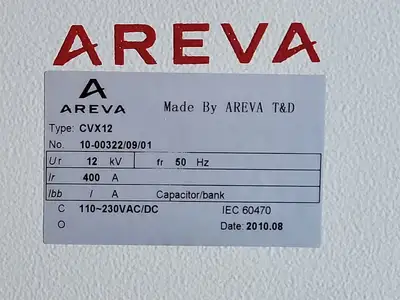 NEW AREVA CVX12