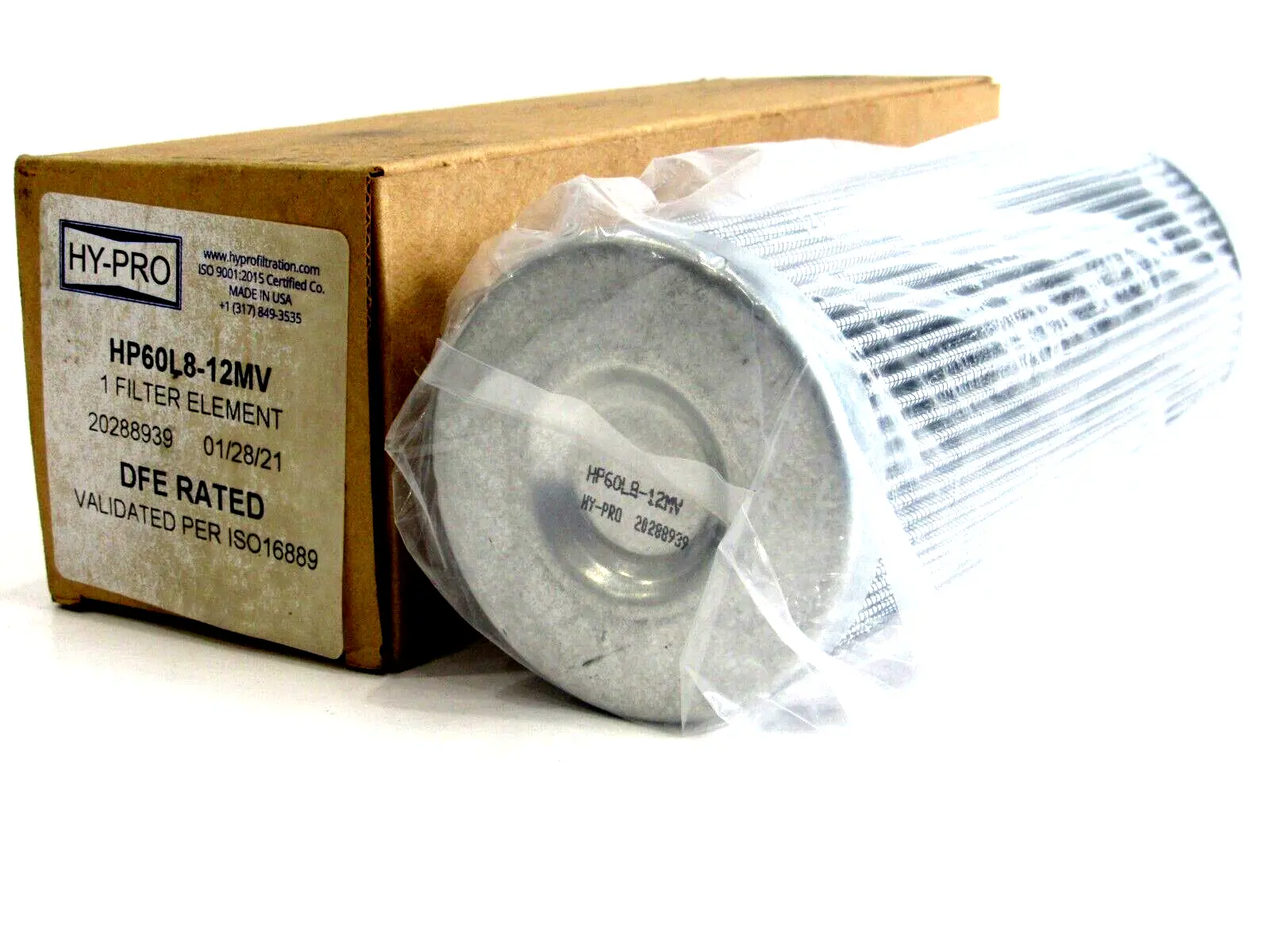 NEW HY-PRO HP60L8-12MV FILTER ELEMENTS HP60L812MV