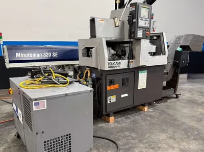 2013 TSUGAMI BO-205II Swiss Type Automatic Screw Machines | Midstate Machinery (4)
