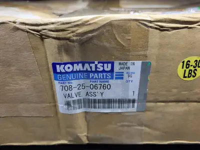 NEW KOMATSU 708-25-06760