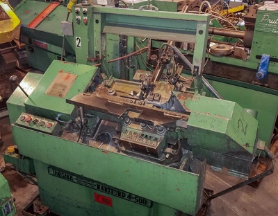 Used 1985 HARTFORD / TANISAKA 4-500 Thread Rollers New York US | Barbarotto Int'l Sales Corp #1333050