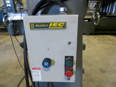 9" x 42" Supermax Vertical Milling Machine w/ Acu-Rite Digital Readout