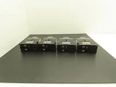 Siemens DIL MC40 Contactor 40Hp 600v 3Ph Aux Contact 4NC 4NO Lot of 4