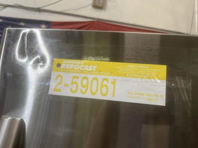 Used HISENSE FREEZER ON BOTTOM Refrigerators Michigan US | Miedema Asset Management Group #1413776