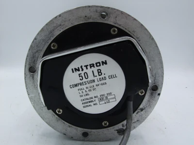 USED INSTRON ENGINEERING CORP. 117