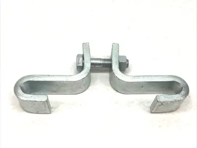 Used Eaton B-Line Beam Clamp 3/4"-10 Rod 10" Flange 3000 lb Steel Misc Fasteners Michigan US | Maverick Industrial Sales #1401560