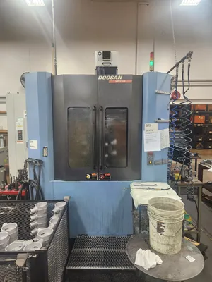2012 Doosan HP 5100 Horizontal Machining Center