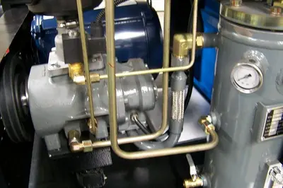 MAC-5B (NEW ) Industrial Rotary Screw Compressor 22 cfm 125 psi