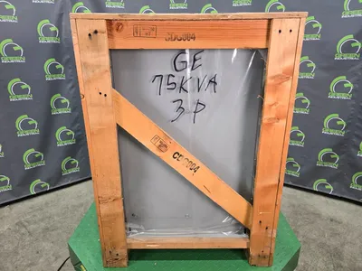 NEW 75 KVA STEP-UP Dry Transformer 208 Delta to 480Y/277 GE/ABB 9T10A1344