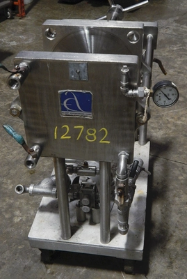 USED ALSOP FOR 12 INCH  ROUND PLATE FILTER PRESS