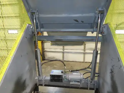 Used NATIONAL BULK EQUIPMENT _UNKNOWN_ Hoppers Indiana US | Arrow Industrial #1366950